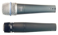 микрофоны shure sm57 и beta57