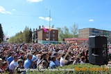 Митинг 9 мая г Куровское