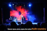 Концерт Валерии в Коломне